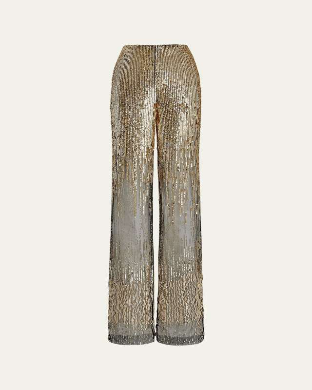 Bradlee Embellished Tulle Pant